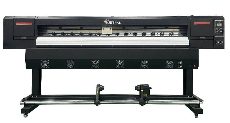 Economy JP1901/1902 1.8m/6ft Eco Solvent Printer with XP600 printhead for banner vinyl sticker