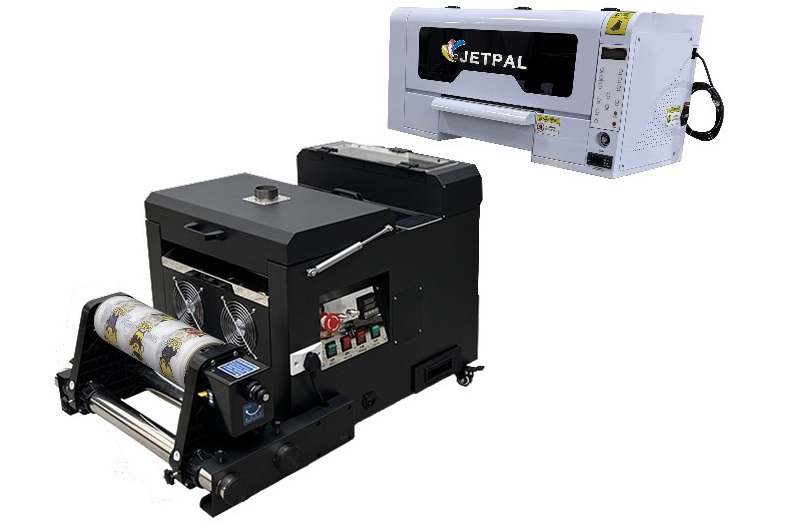 JetPal A3 double XP600 head DTF Printer T -shirt heat press machine Pet Film Dtf Printer